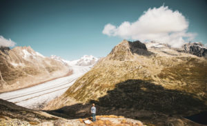 Aletschgletscher, Wallis, Schweiz Aletschgletscher, Wallis, Schweiz